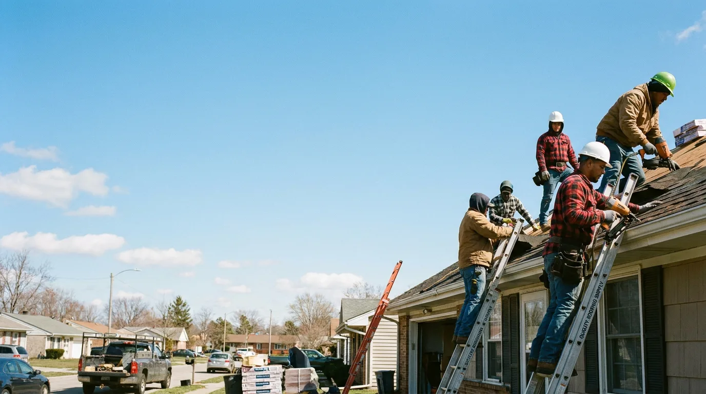Roofing in Summerfield, OH near me